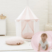 Circus Tent with 2pcs BAYLEY Teddy Boucle Cushion Bundle Blush Pink