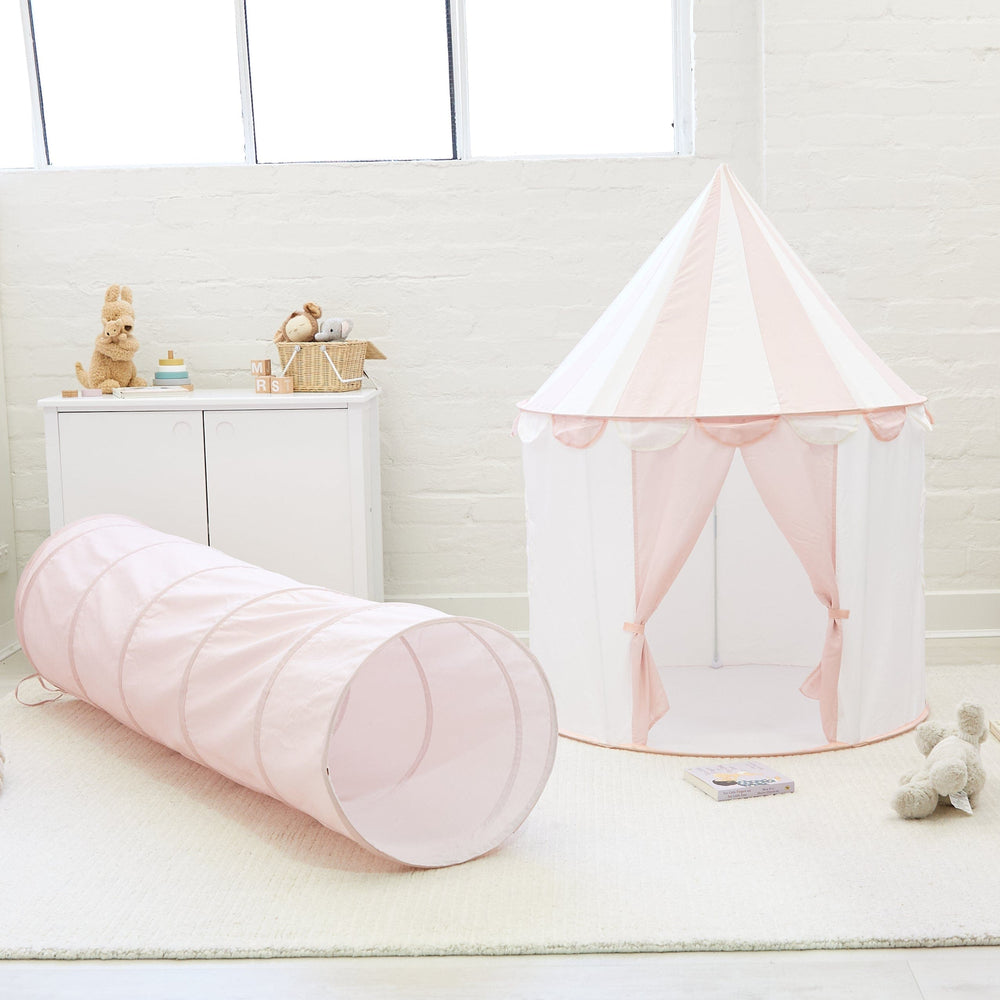Circus Tent with Play Tunnel Bundle