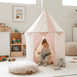 Circus Tent with Play Tunnel Bundle Blush Pink