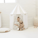 Circus Tent with Play Tunnel Bundle Nougat