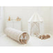 Circus Tent with Play Tunnel Bundle Nougat