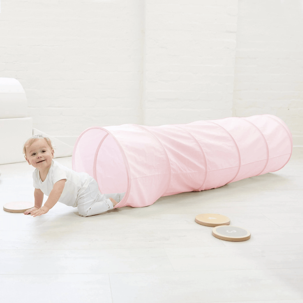 Circus Tent with Play Tunnel Bundle Blush Pink