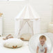 Circus Tent with Play Tunnel Bundle Nougat