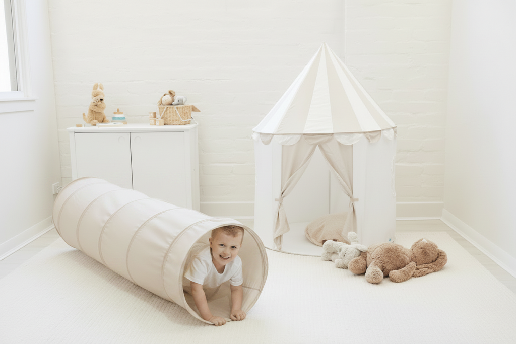 Pop-Up Circus Play Tent