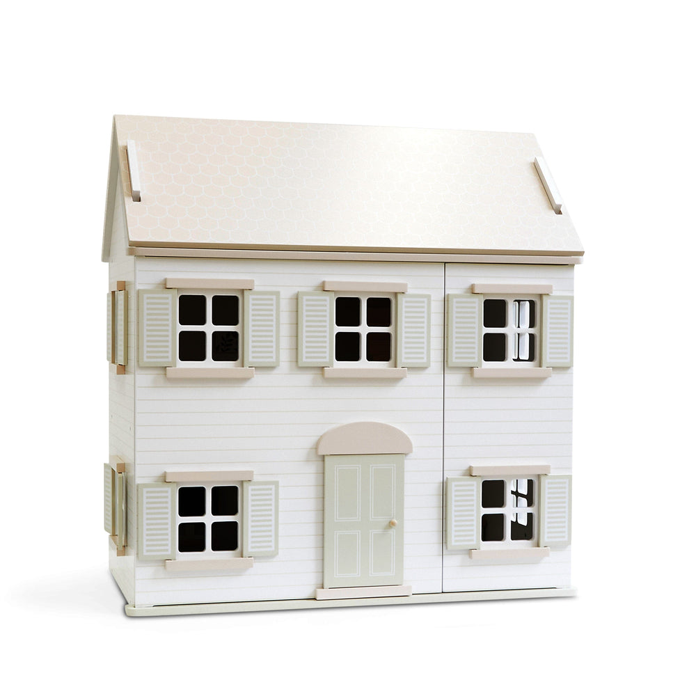 Clara Doll House w/ Family & Furniture Set