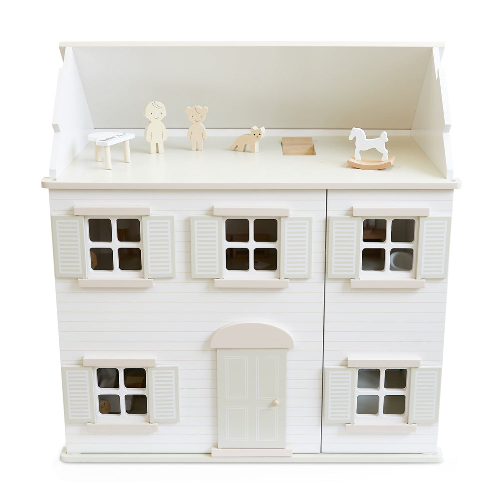 Clara Doll House w/ Family & Furniture Set