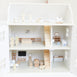 Clara Doll House w/ Family & Furniture Set
