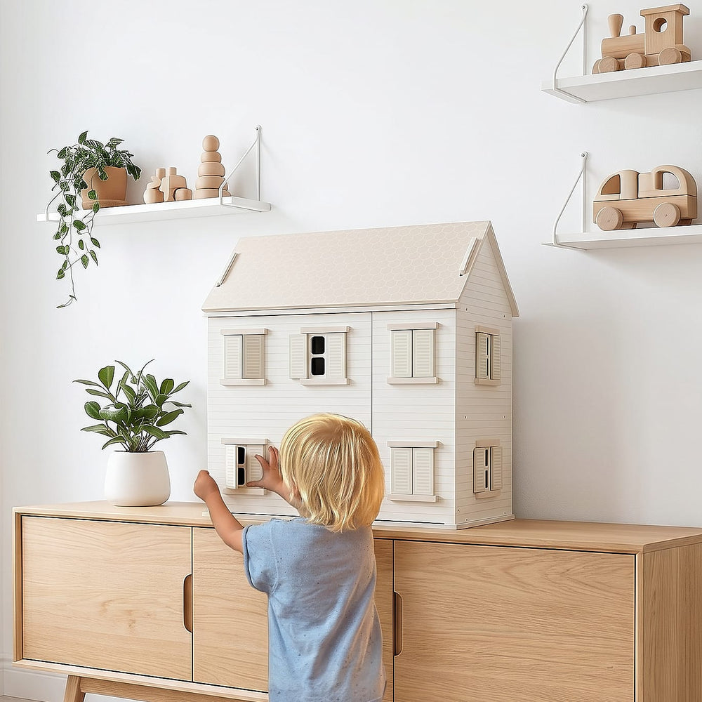 Clara Doll House w/ Family & Furniture Set - Preorder