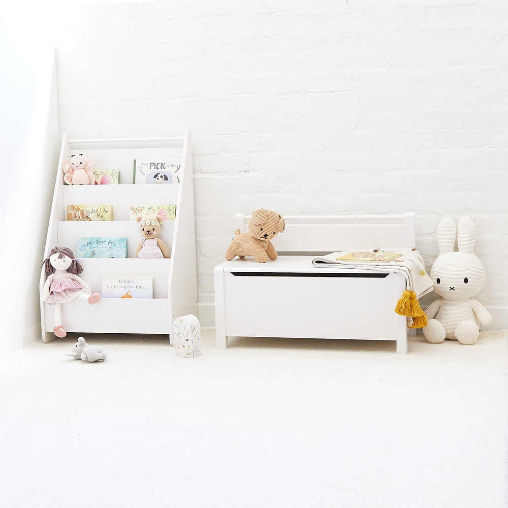 Clover 2 in 1 Toy Storage Bench