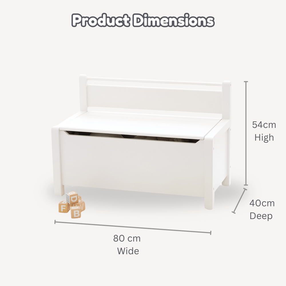 Clover 2 in 1 Toy Storage Bench