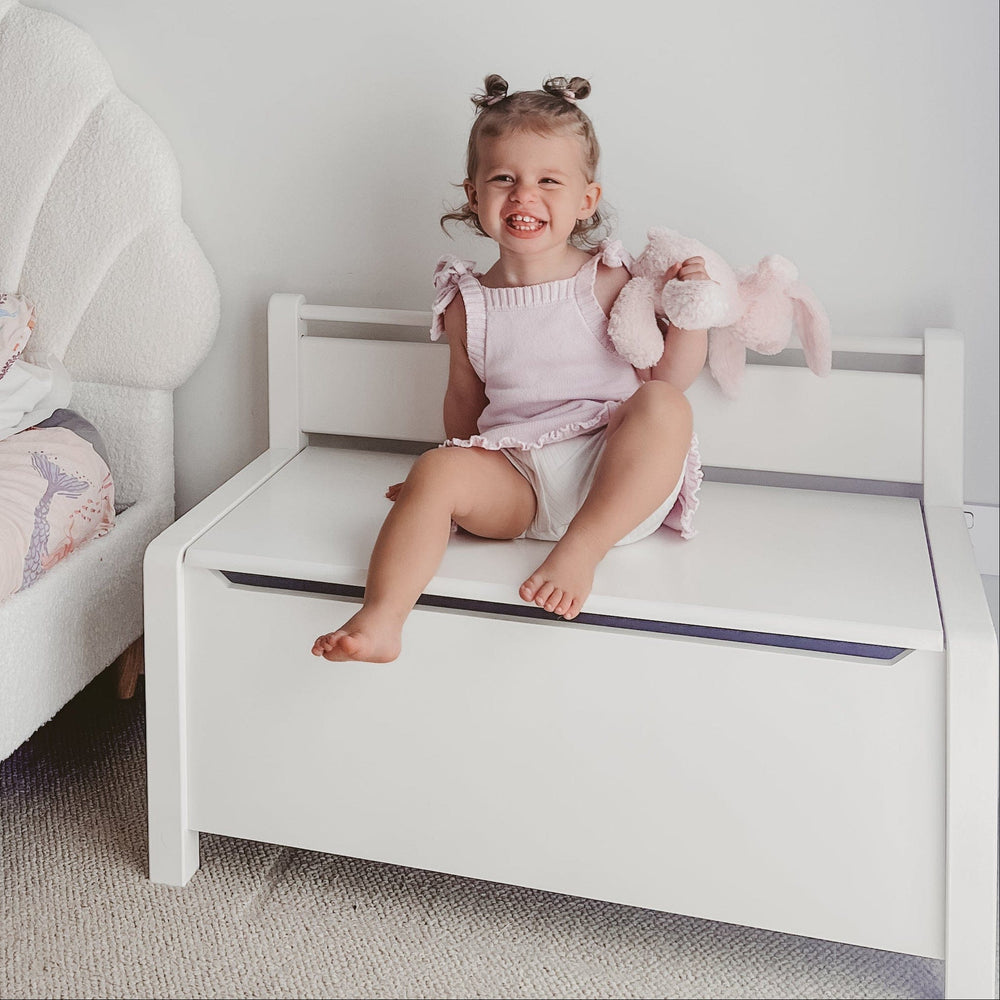 Clover 2 in 1 Toy Storage Bench