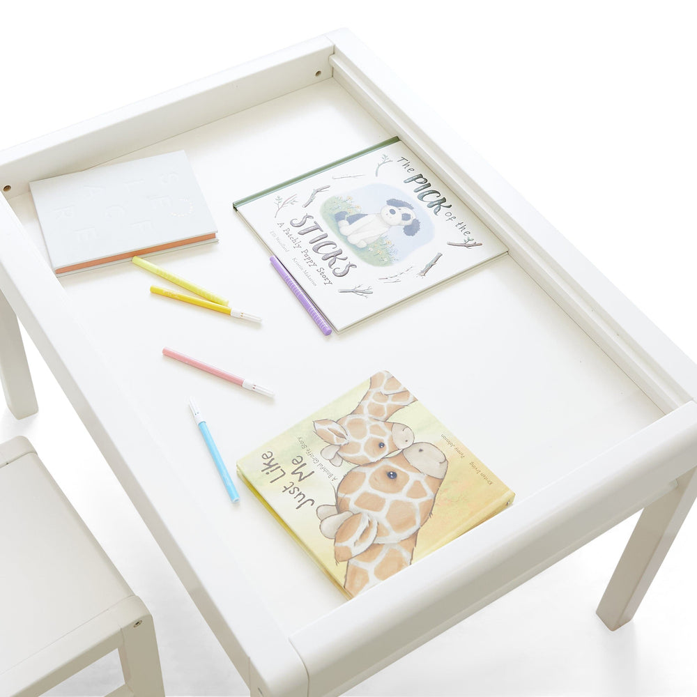 Clover Activity Table & 2 Chair Set