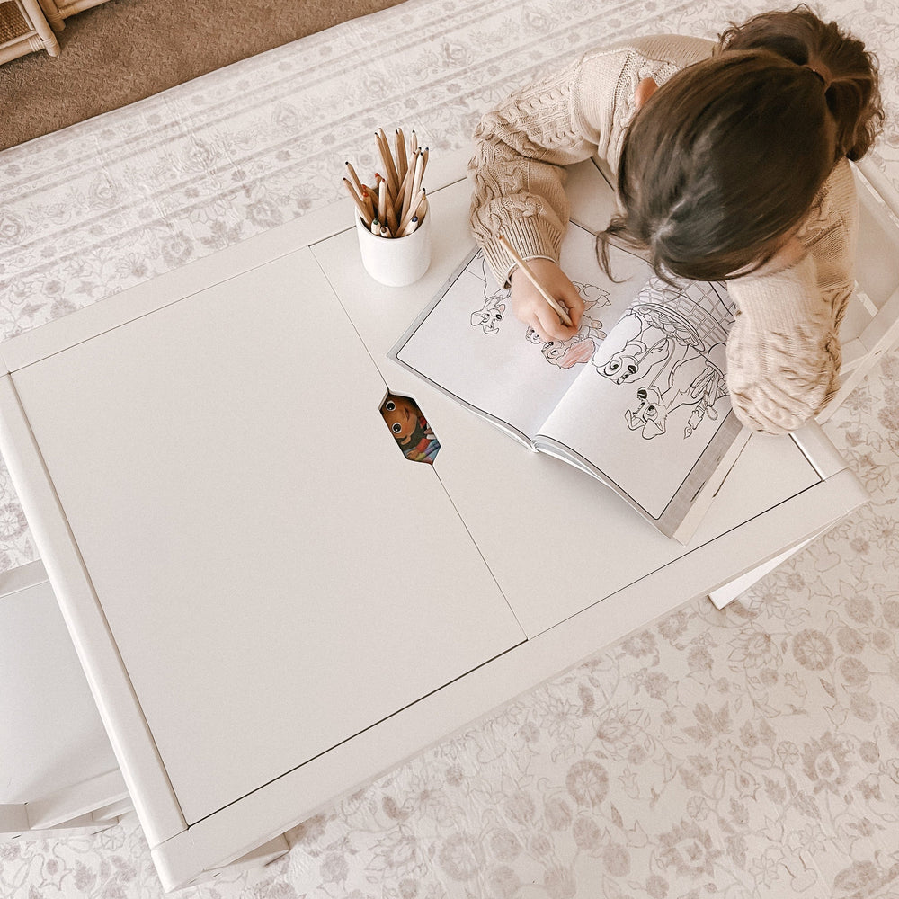 Clover Activity Table & 2 Chair Set
