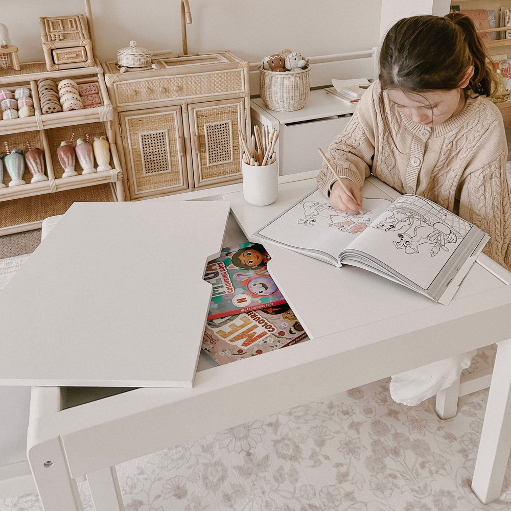 Clover Activity Table & 2 Chair Set