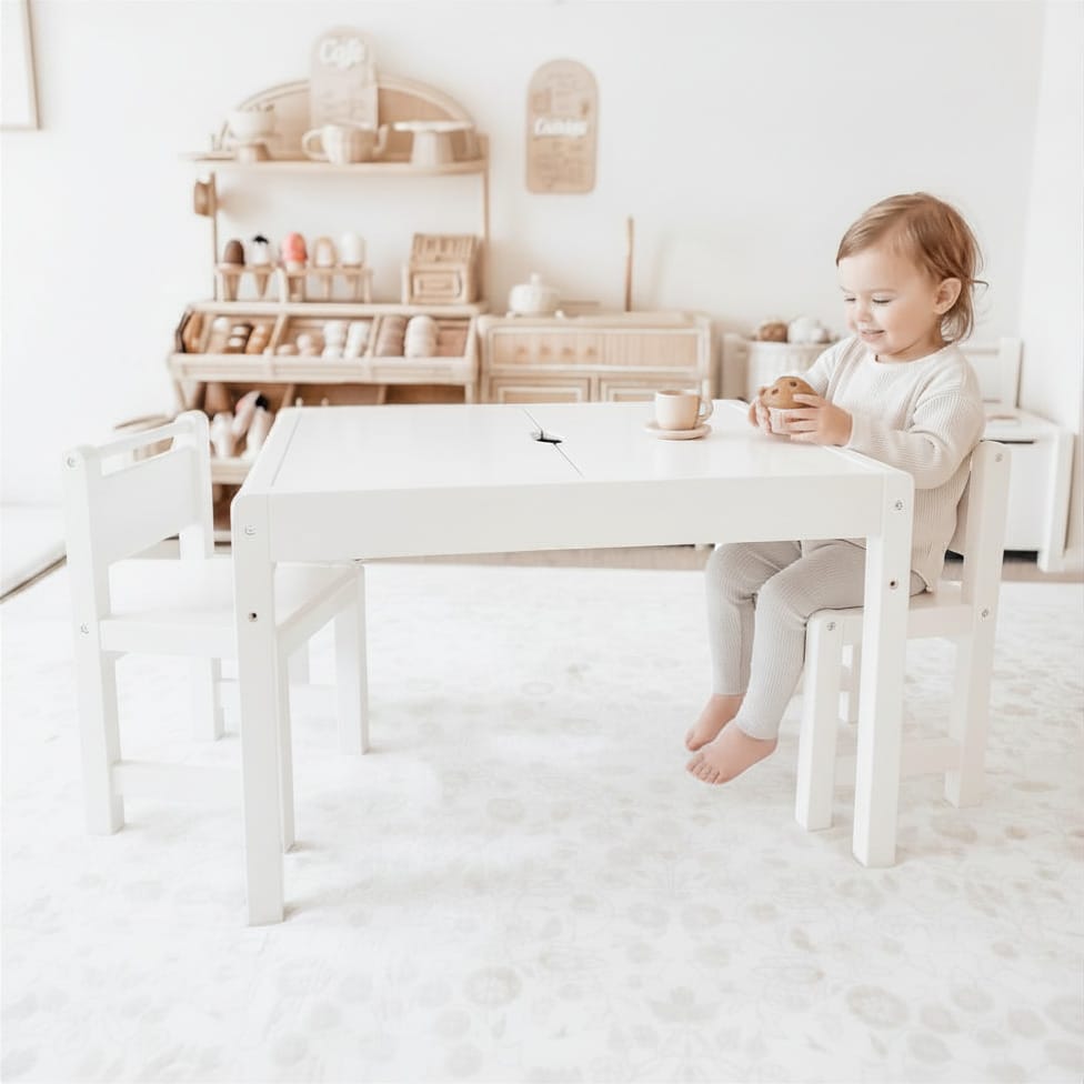 Clover Activity Table & 2 Chair Set