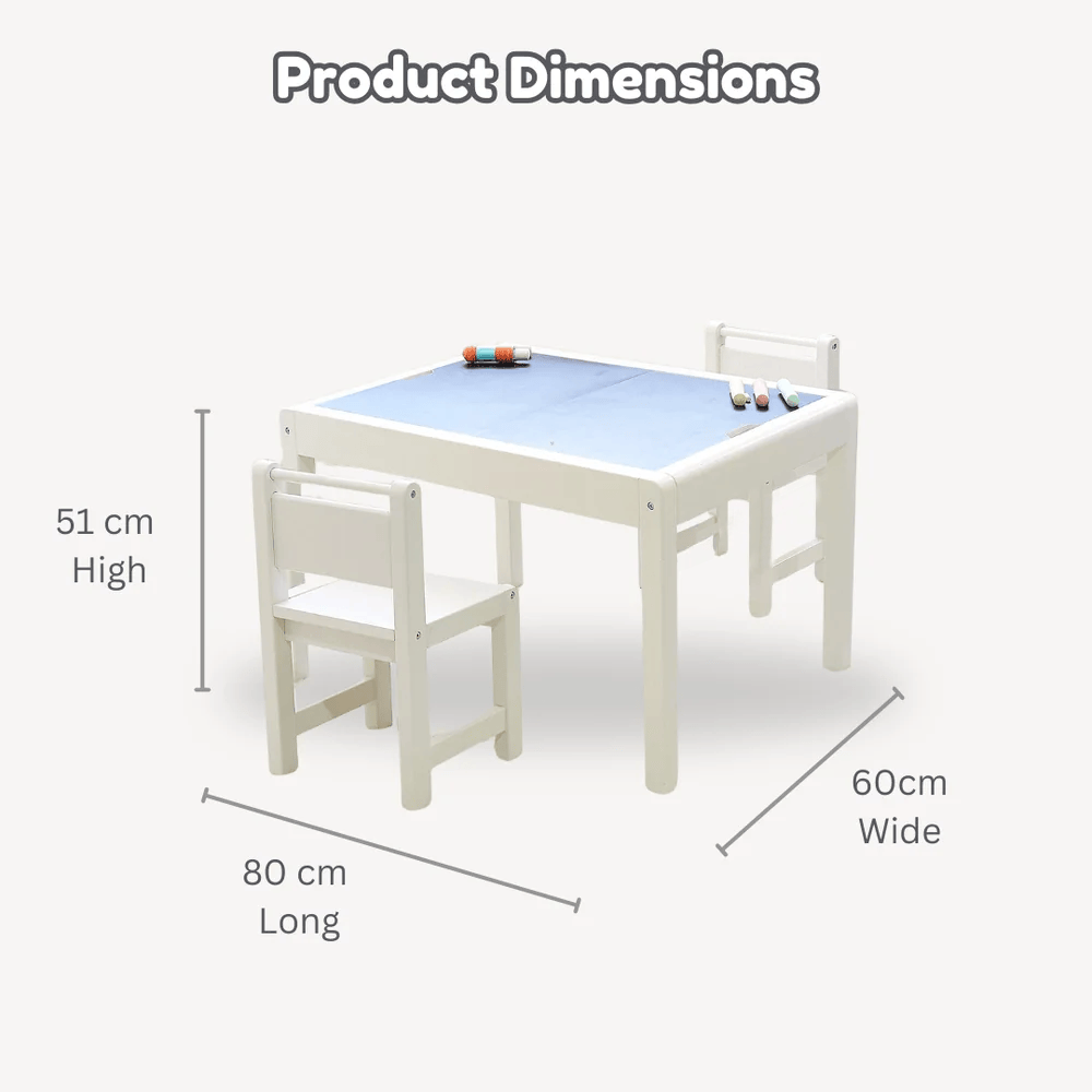 Clover Activity Table & 2 Chair Set - Preorder