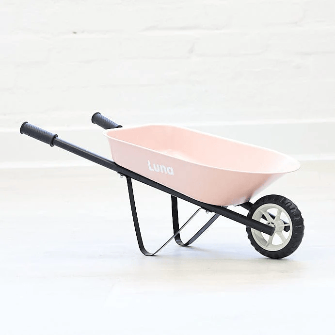 Wheelbarrow Gift Pack Blush Pink