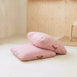 Ellis Corduroy Floor Cushion - 2 Pack Blush Pink