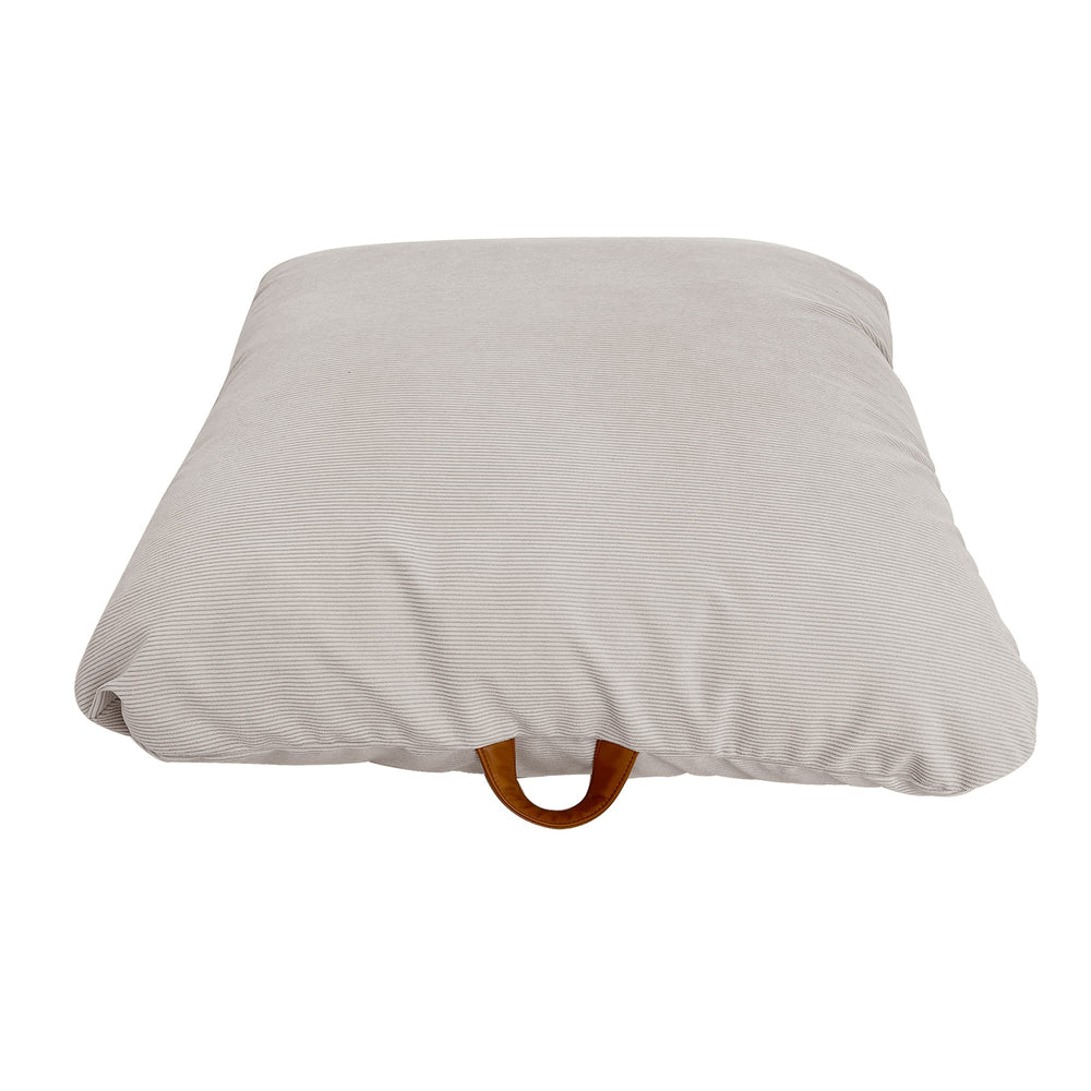 Ellis Floor Cushion - Preorder Nougat