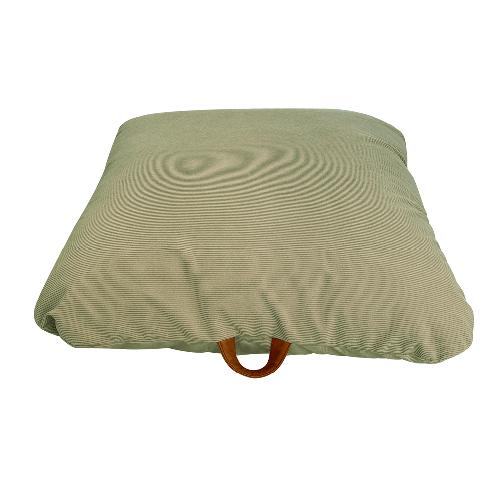 Ellis Floor Cushion - Preorder Bay Leaf