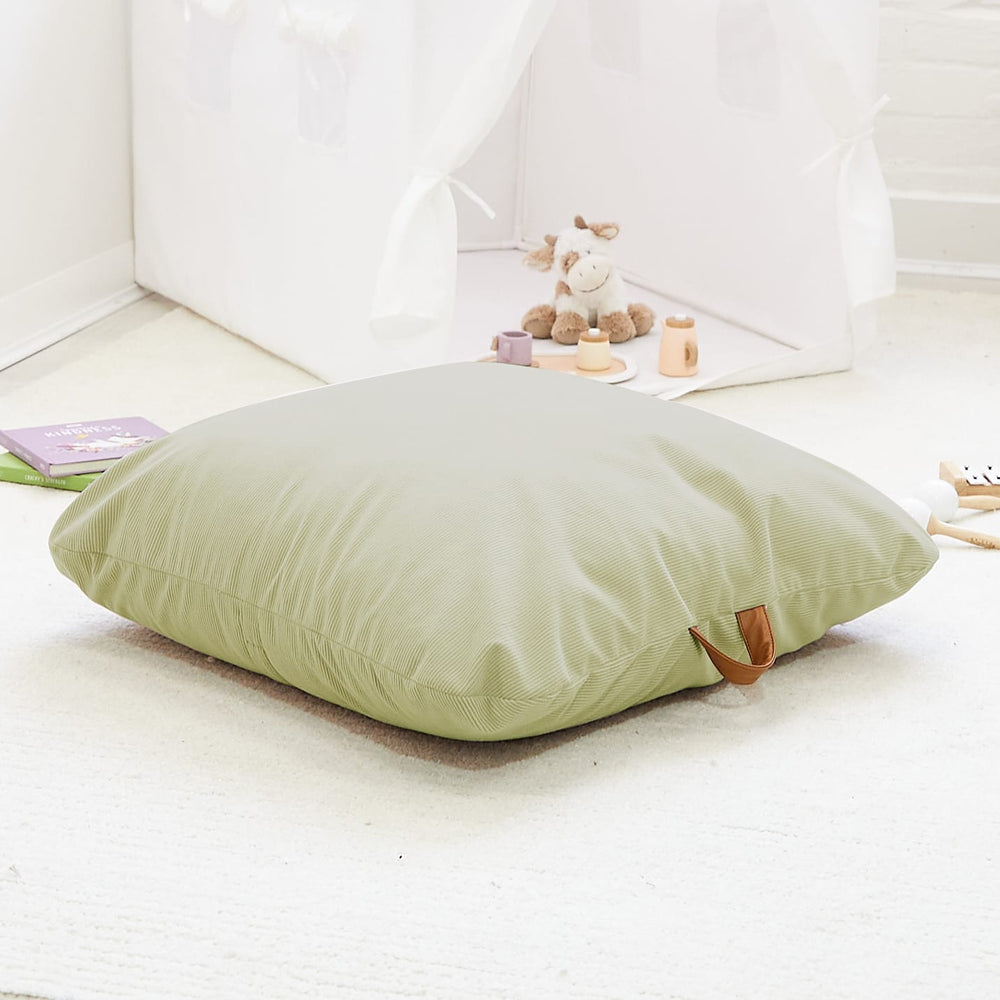 Ellis Floor Cushion - Preorder Bay Leaf