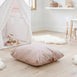 Ellis Floor Cushion - Preorder Blush Pink