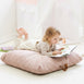 Ellis Floor Cushion - Preorder Blush Pink