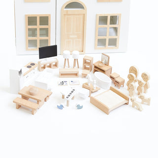 ELSA Doll Furniture & Doll Family