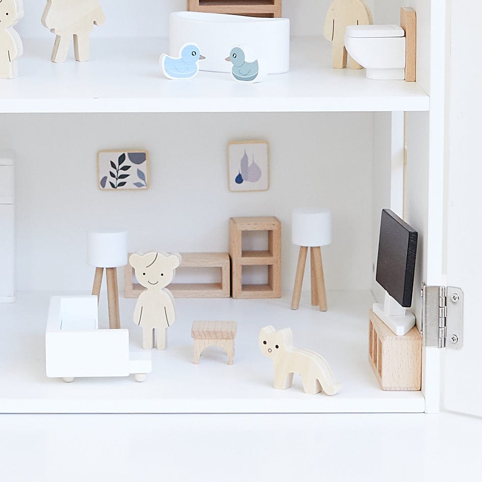 ELSA Doll Furniture & Doll Family