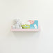 ENZO Wall Mounted Shelf - Single Soft Pink