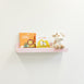 ENZO Wall Mounted Shelf - Single Soft Pink