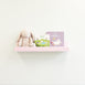 ENZO Wall Mounted Shelf - Single Soft Pink