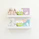 ENZO Wall Mounted Shelf - Single White