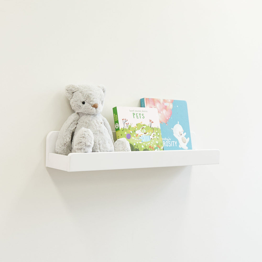 ENZO Wall Mounted Shelf - Single White