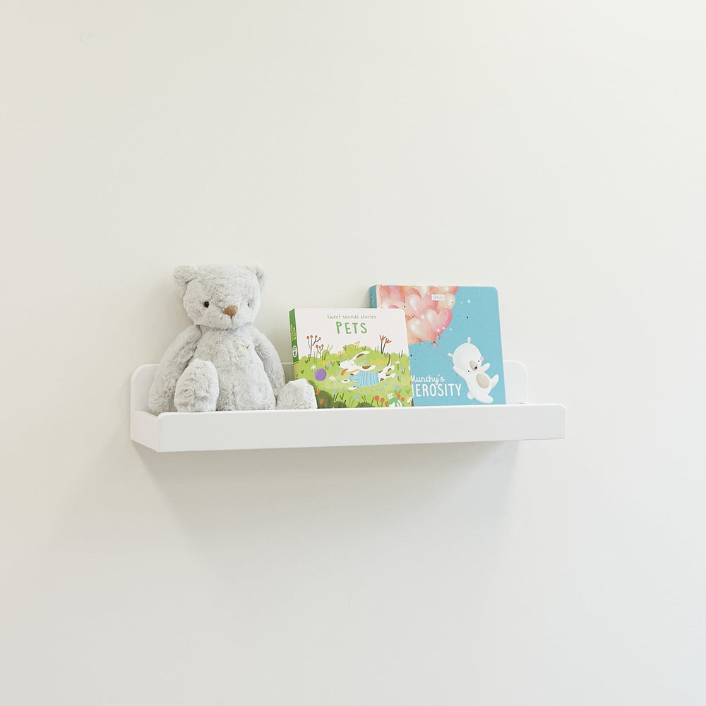 ENZO Wall Mounted Shelf - Single White