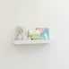 ENZO Wall Mounted Shelf - Single White