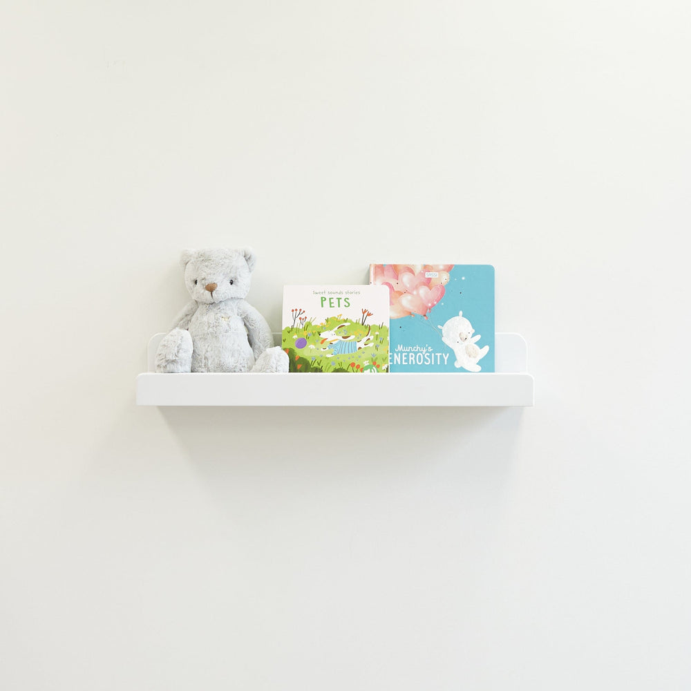 ENZO Wall Mounted Shelf - Single White