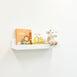 ENZO Wall Mounted Shelf - Single White