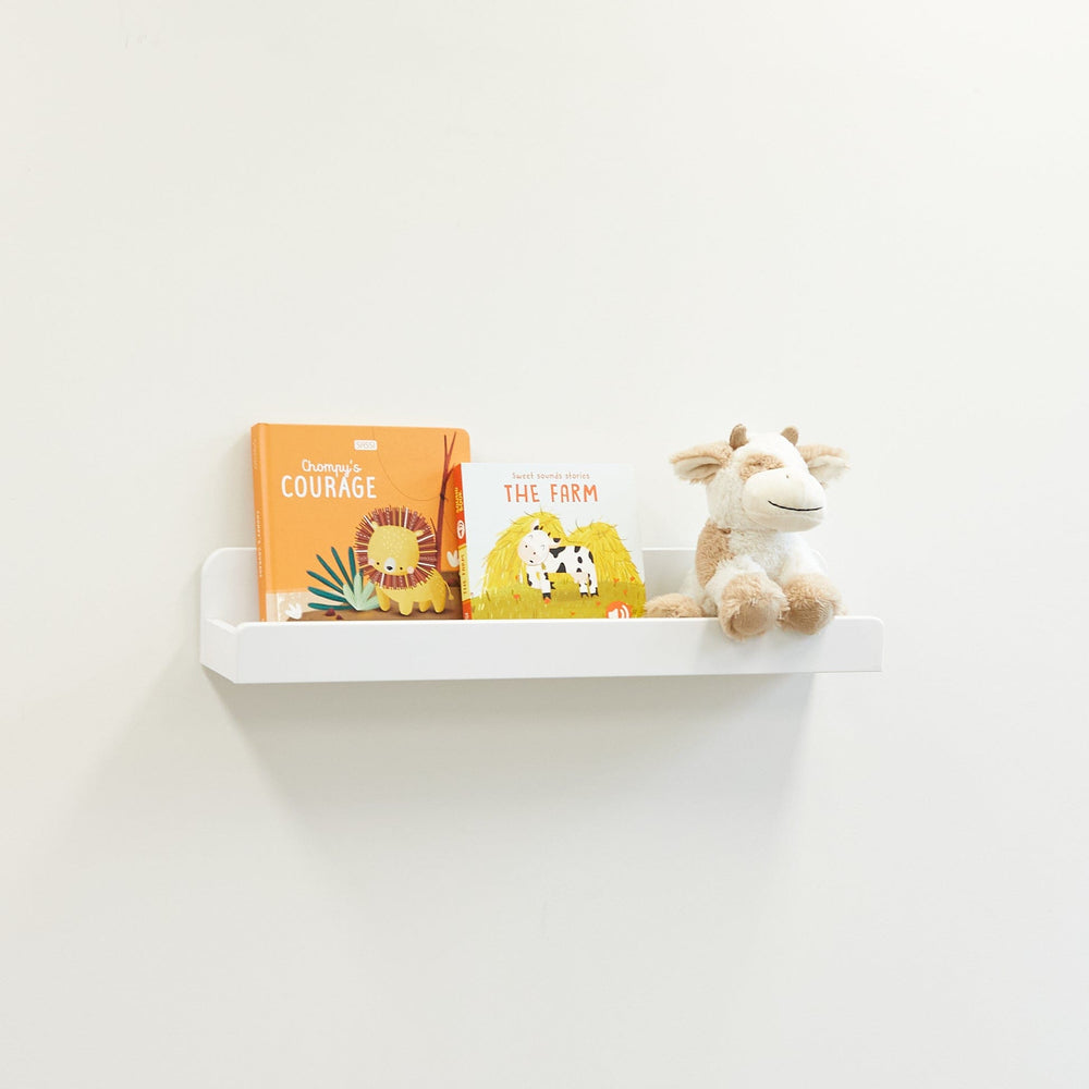 ENZO Wall Mounted Shelf - Single White