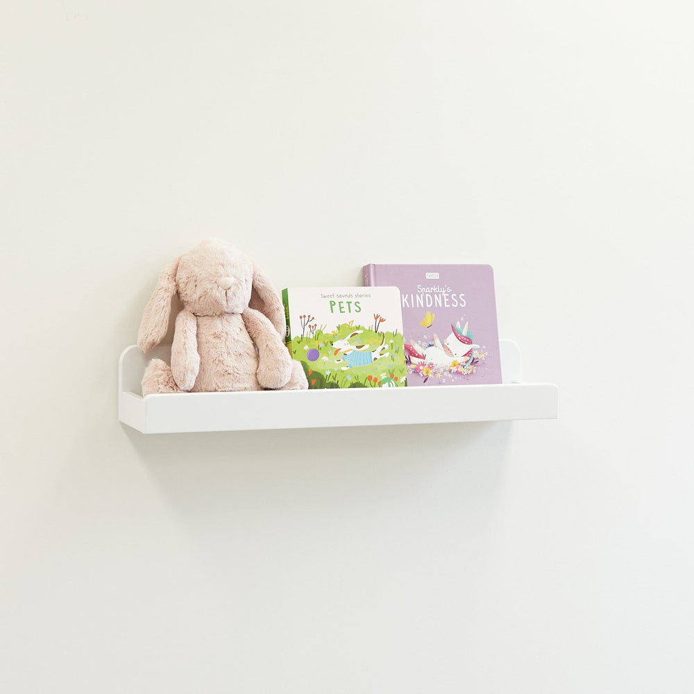 ENZO Wall Mounted Shelf - Single White