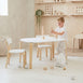 EZRA Rectangle Table & 2 Chair Set