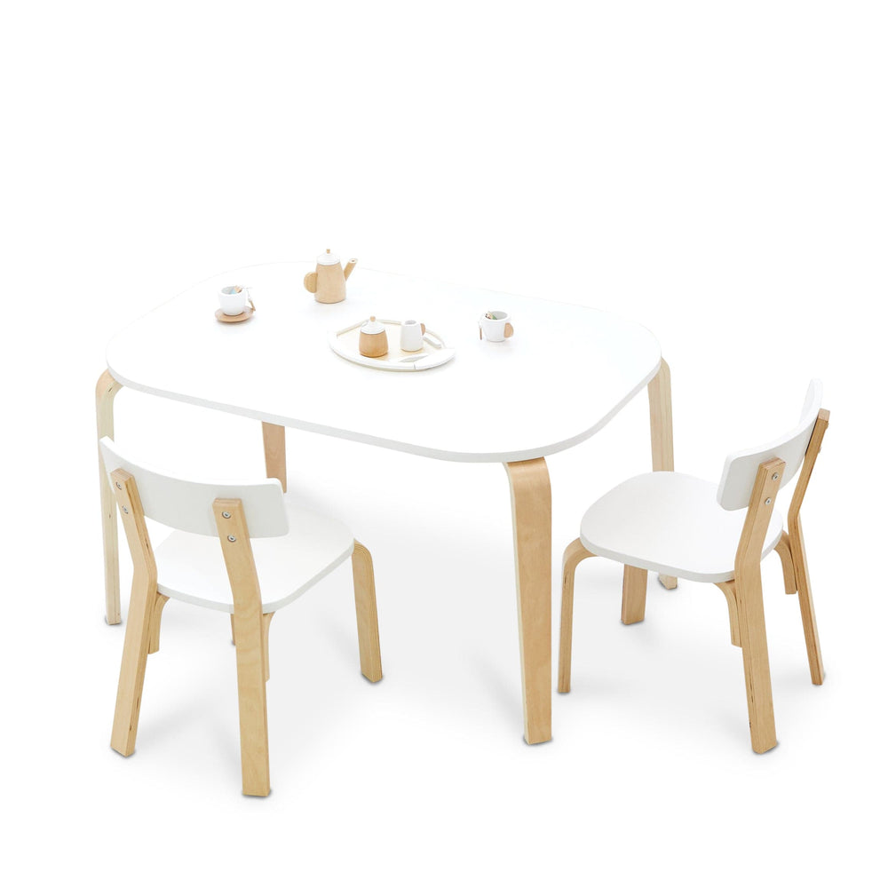Infant Rectangle Table Buy Kids Rectangle Table & 2 Chair Set | HipKids Online