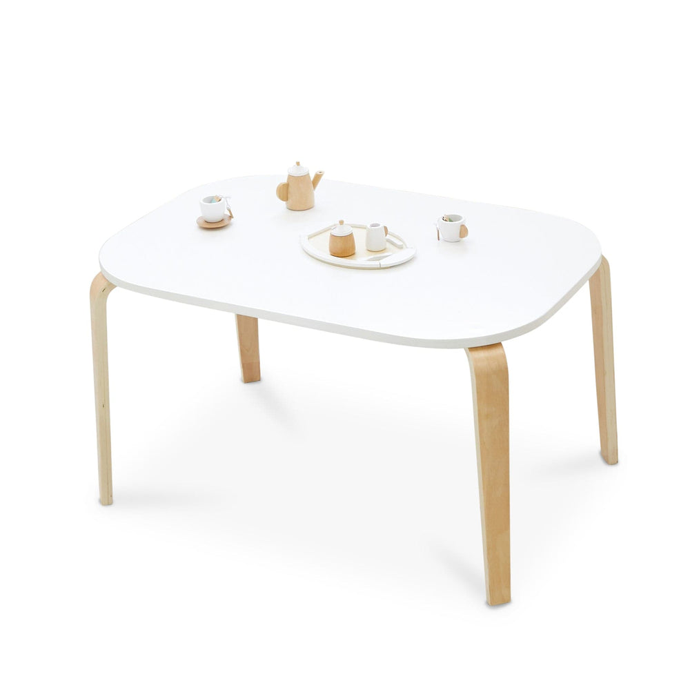 EZRA Rectangle Table & 2 Chair Set