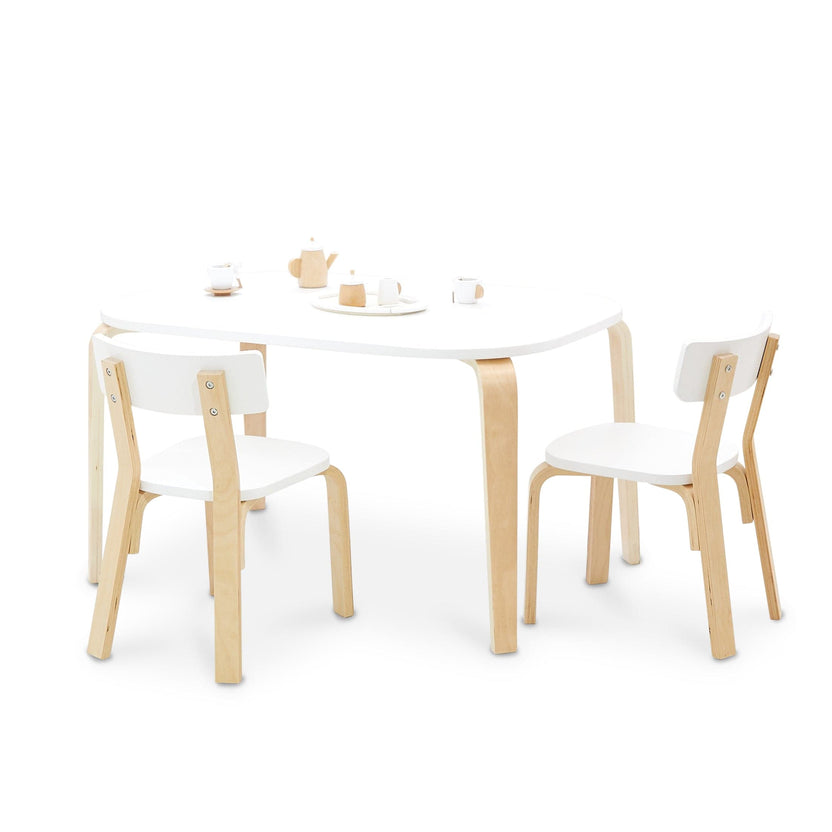 Buy Kids Rectangle Table & 2 Chair Set | HipKids Online