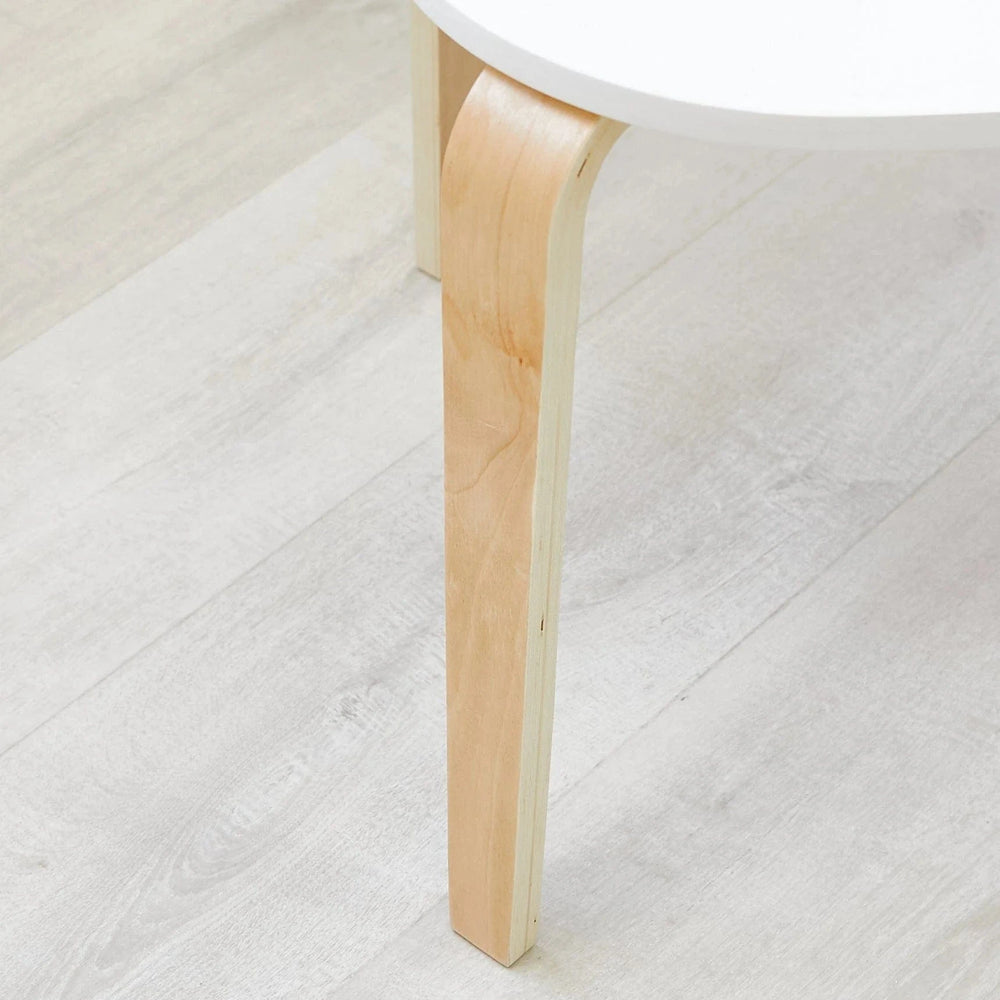 EZRA Rectangle Table & 4 Chair Set