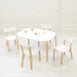 EZRA Rectangle Table & 4 Chair Set