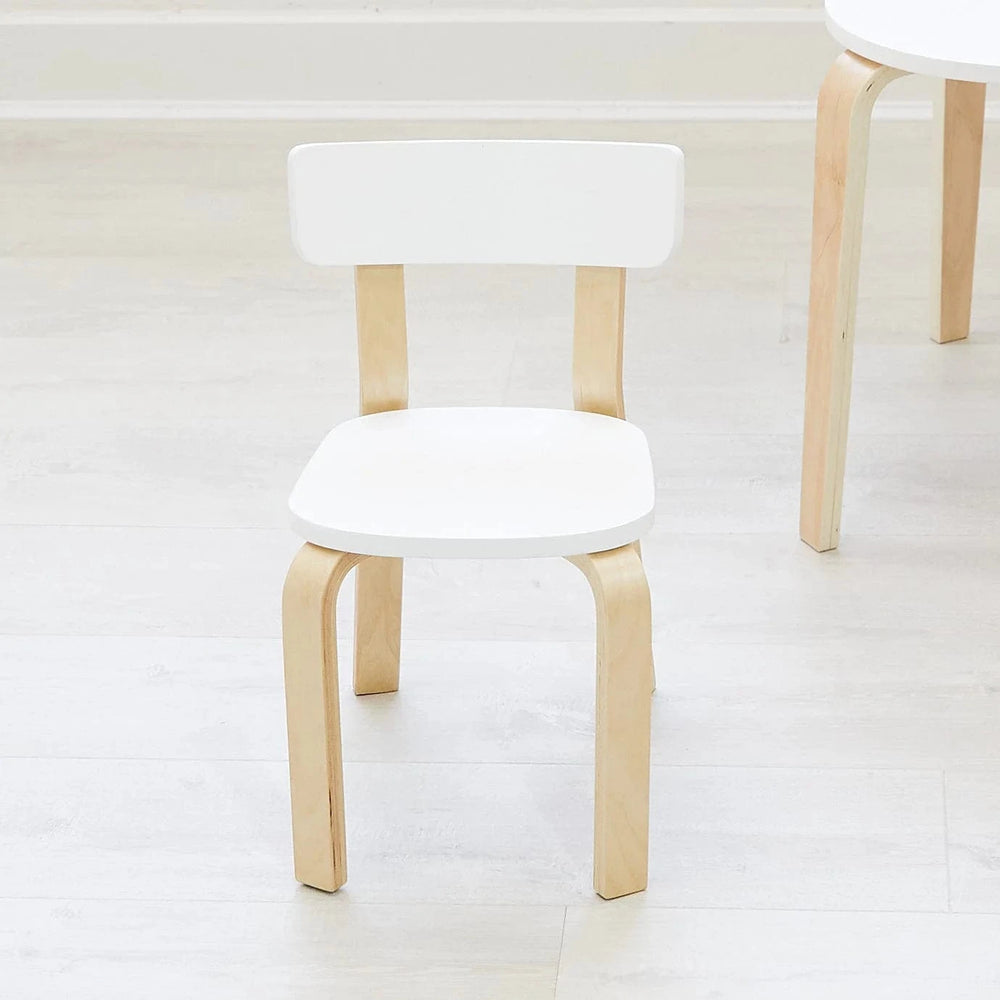 EZRA Rectangle Table & 4 Chair Set