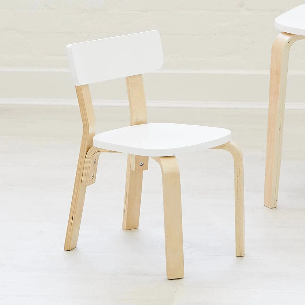 EZRA Rectangle Table & 4 Chair Set