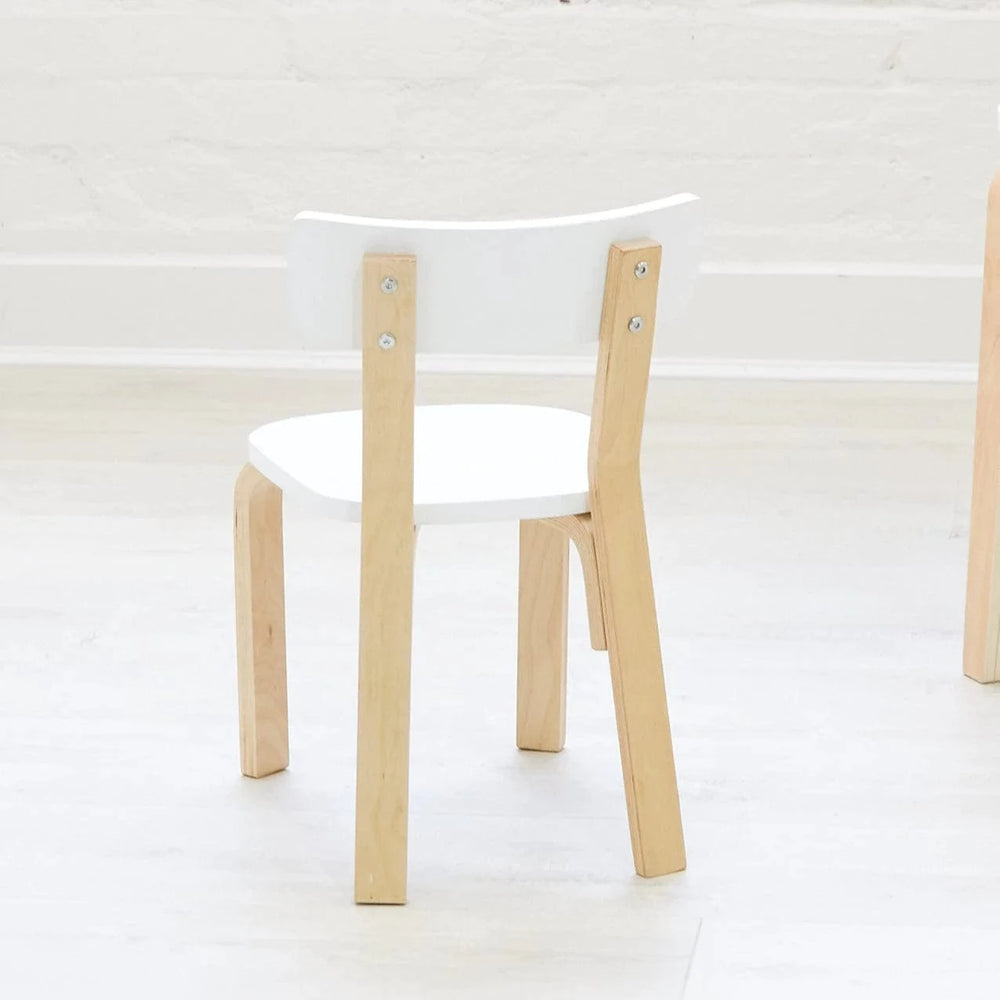 EZRA Rectangle Table & 4 Chair Set