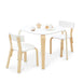 EZRA Kids Square Table & 2 Chair Set